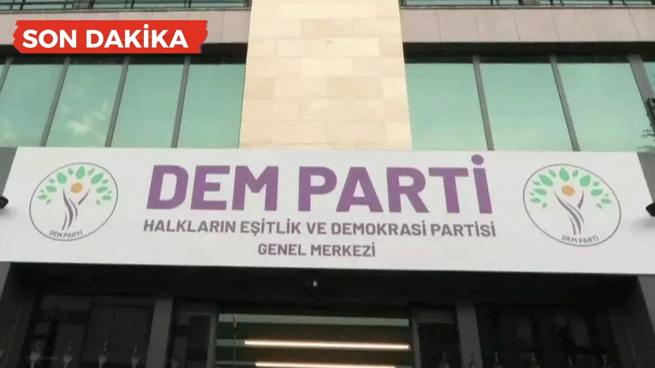 DEM Parti: Yeni bir sayfa açılıyor