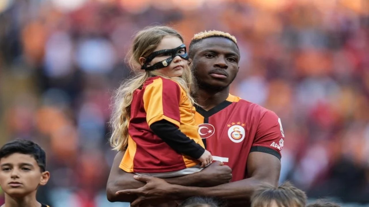 Osimhen: Galatasaray'a sonsuza kadar minnettar kalacağım