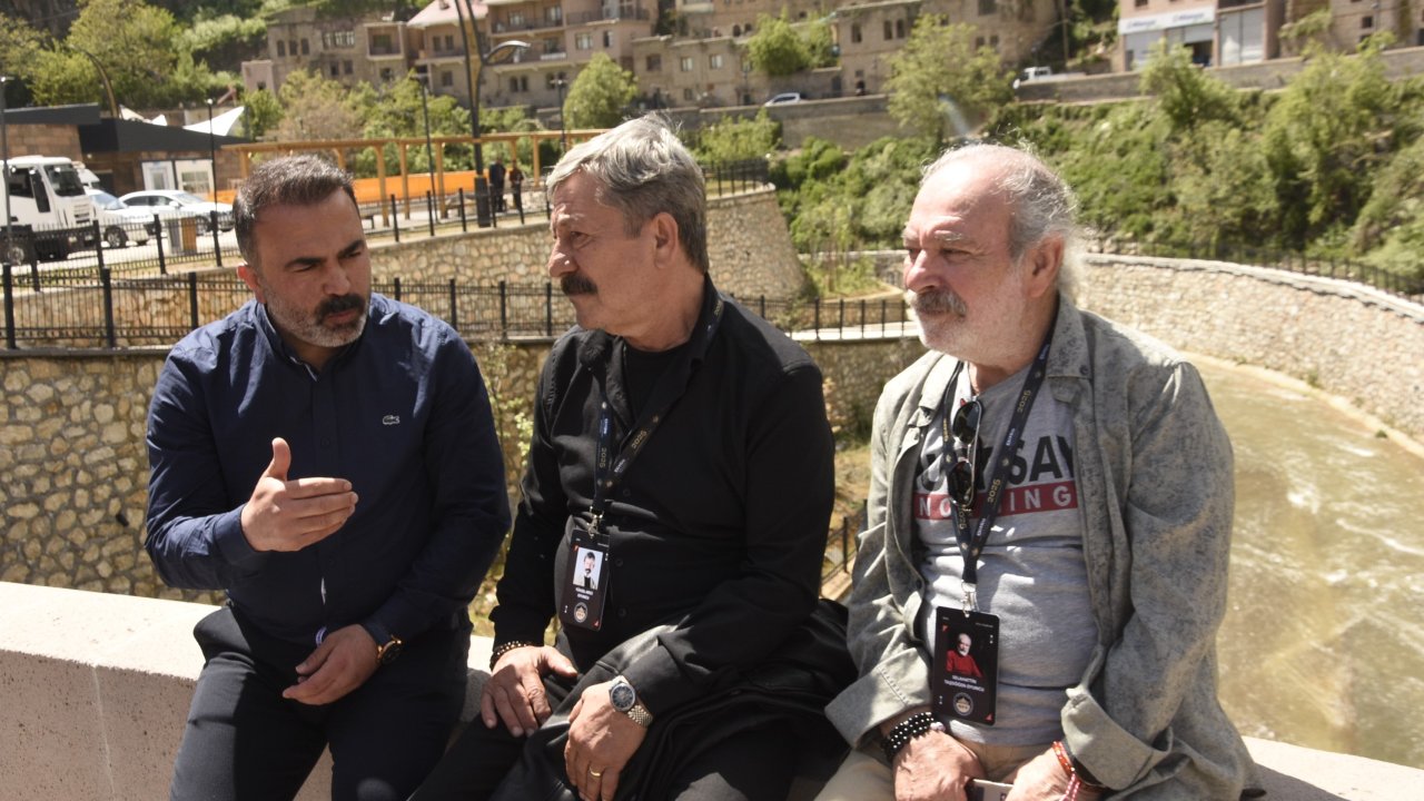 Ünlü oyuncular Bitlis’i keşfetti