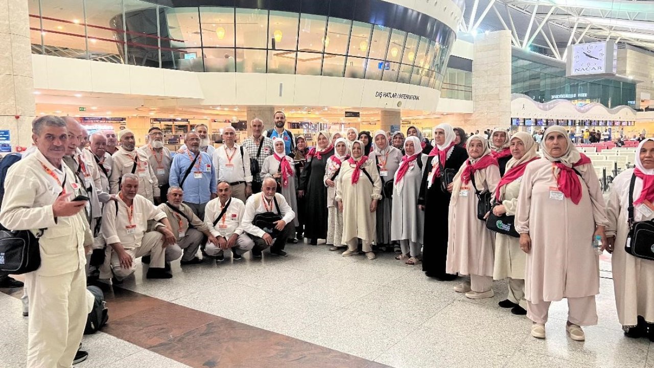Malatya’da hacı adayları dualarla uğurlandı