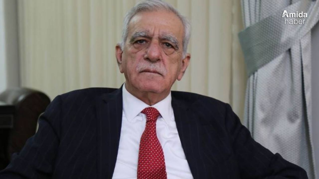 Ahmet Türk: Bugün Türkiye’de hayırlı bir cuma yaşıyoruz