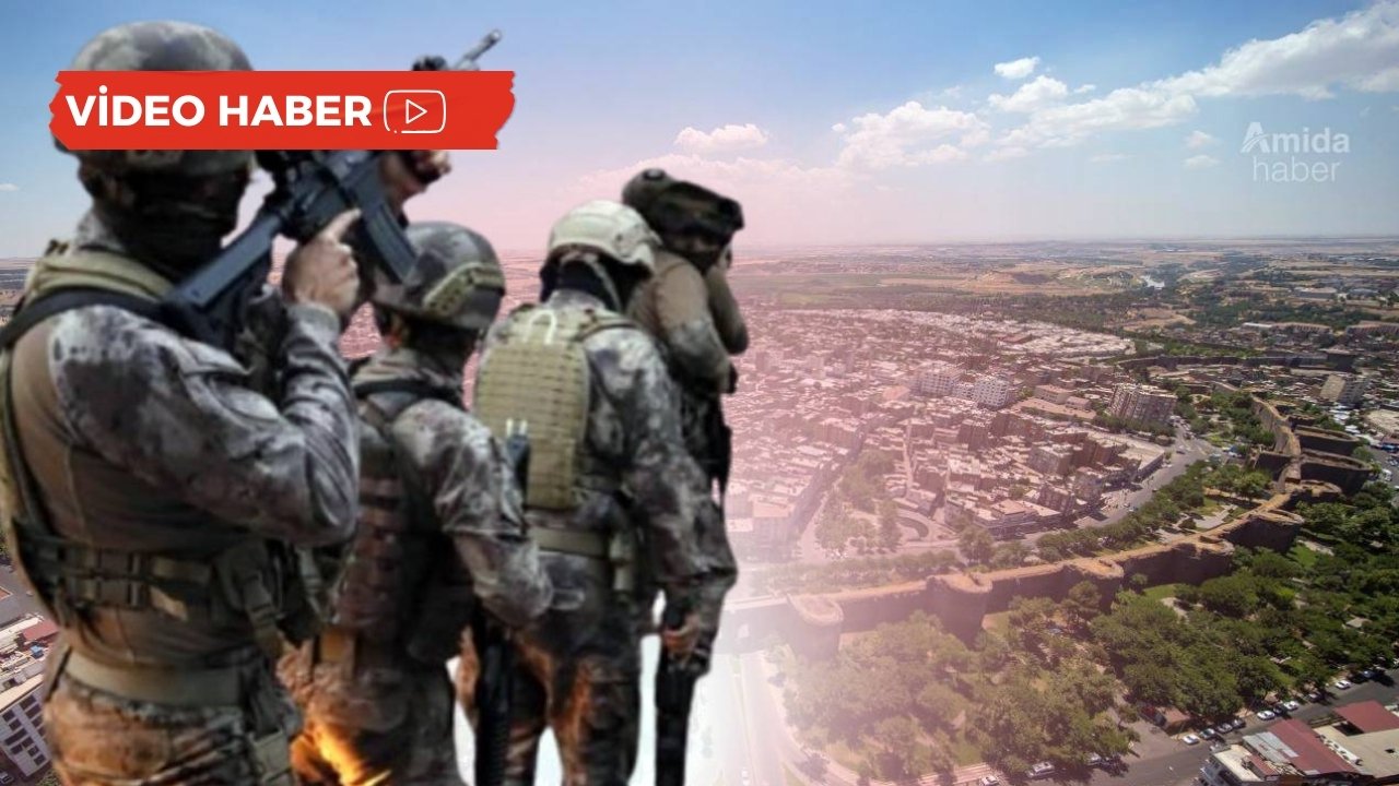 Diyarbakır’da büyük operasyon: 489 kişi gözaltında