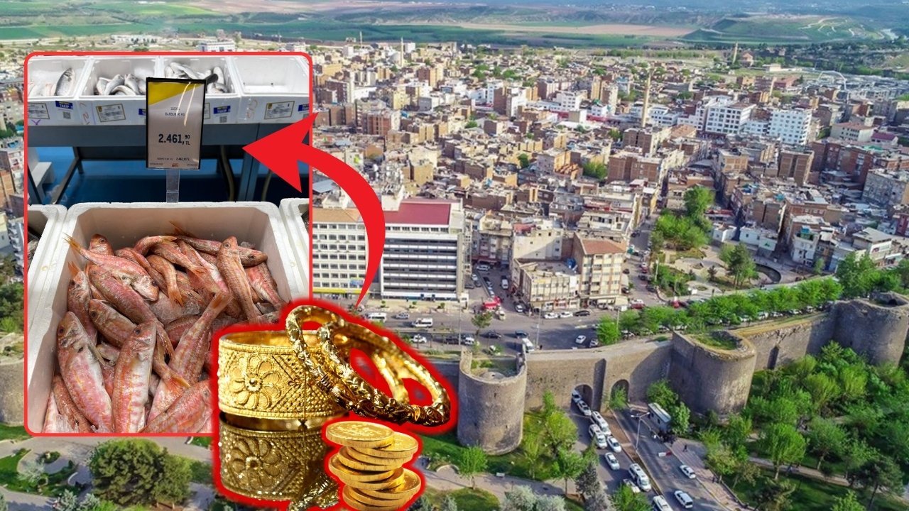 Diyarbakır’daki bu balığın fiyatı altınla yarışıyor