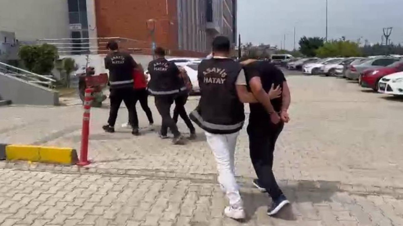 Hatay’da cezası bulunan 7 kişi yakalandı