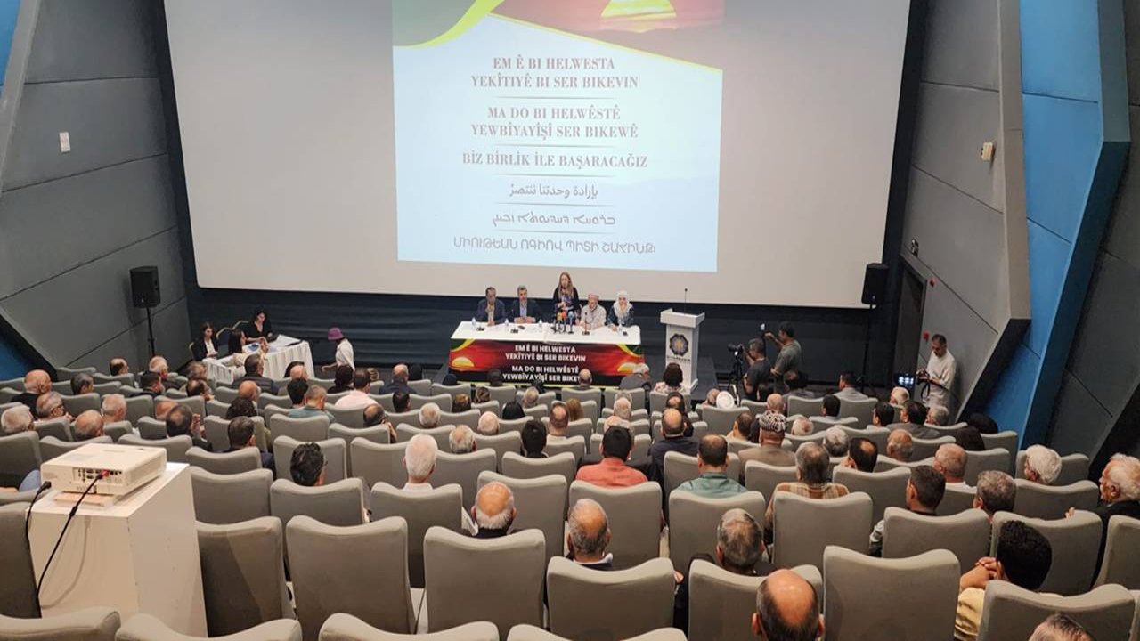 Diyarbakır’da Kürt partileri ‘birlik’ çalıştayında buluştu
