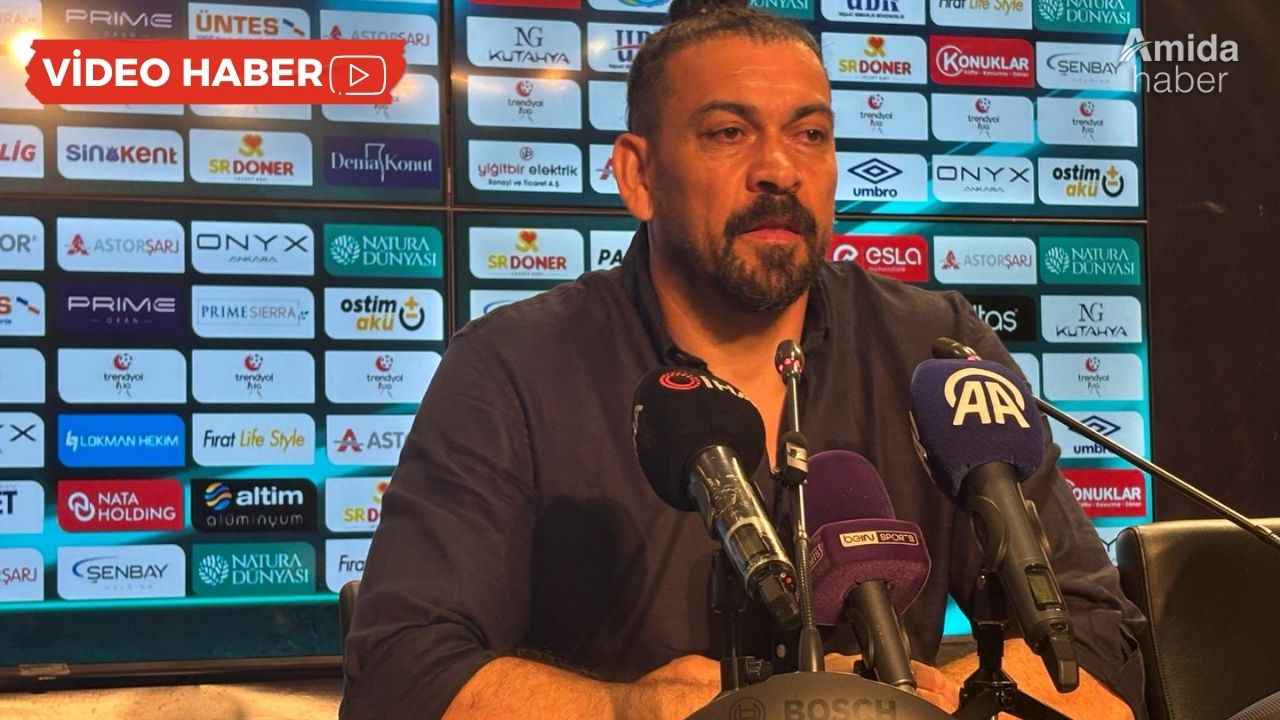 Servet Çetin: Ankaragücü’ne geçmiş olsun
