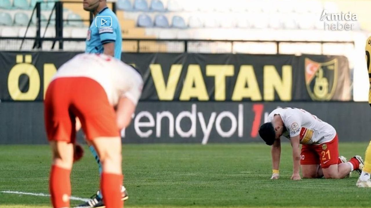 Malatyaspor’dan dramatik düşüş: 153 gol yedi