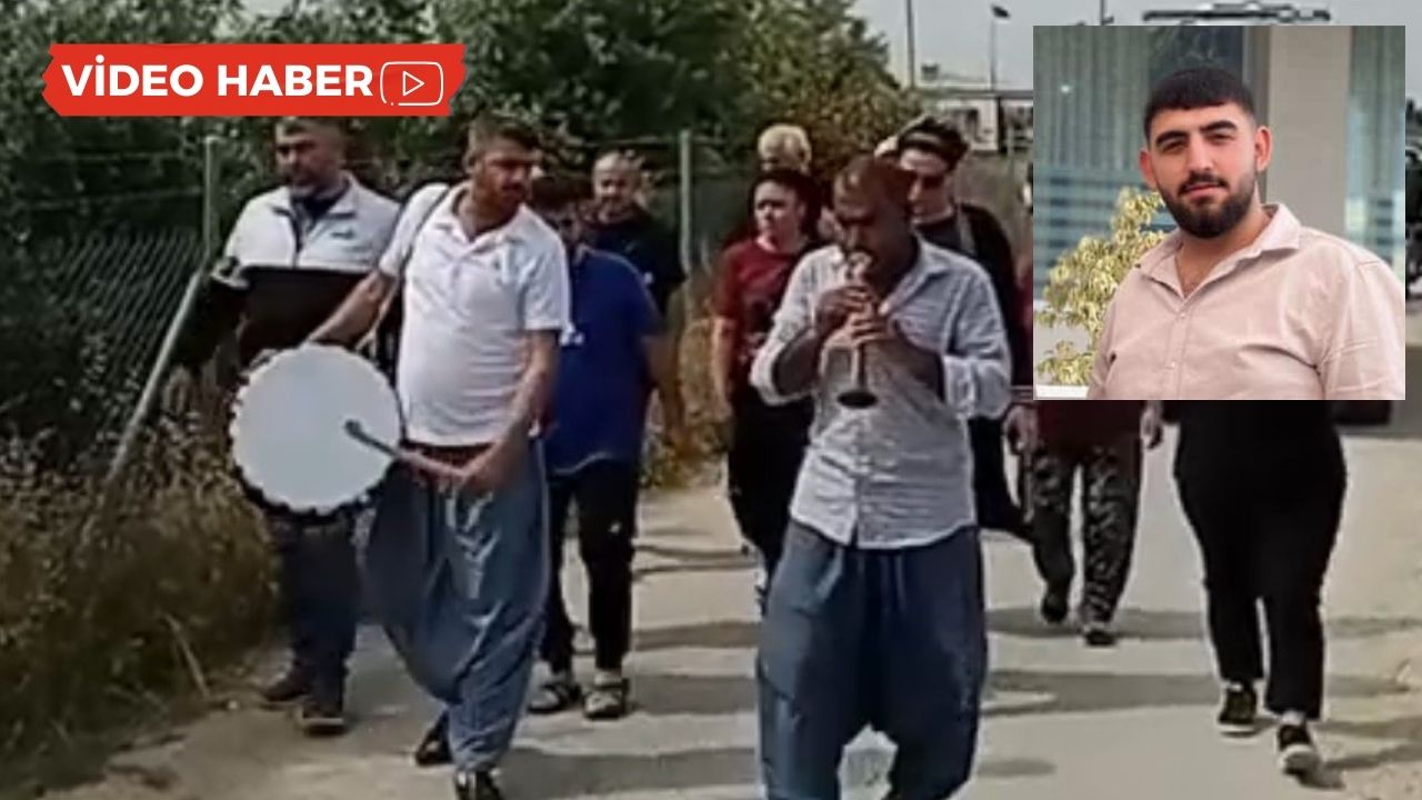 Kazada hayatını kaybetti, davul zurnayla uğurlandı