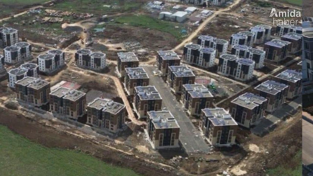 Diyarbakır’da deprem konutları tamamlanıyor, yeni etap yolda