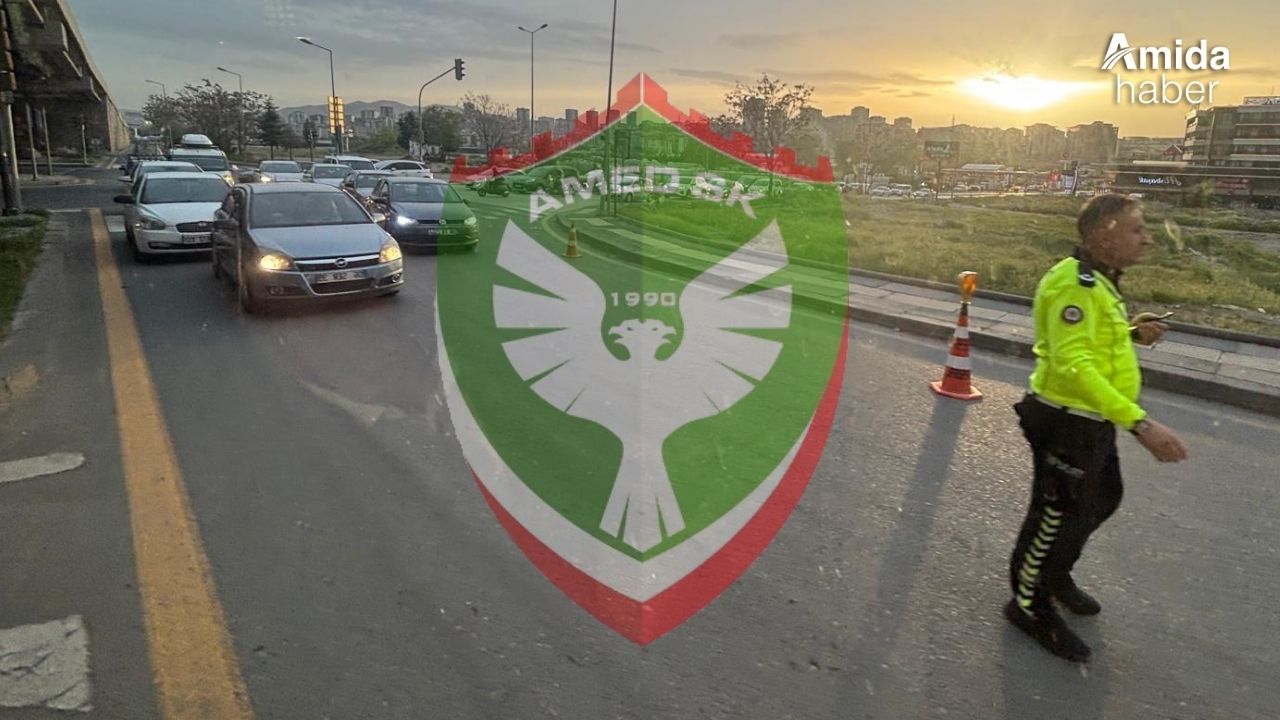 Amedspor Ankara’da Cumhurbaşkanı gibi korundu