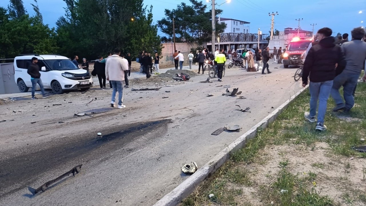 Iğdır'da feci kaza: 1 kişi hayatını kaybetti