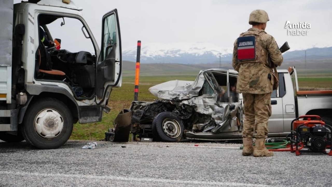 Erzurum’da bir ayda 17 trafik kazası meydana geldi