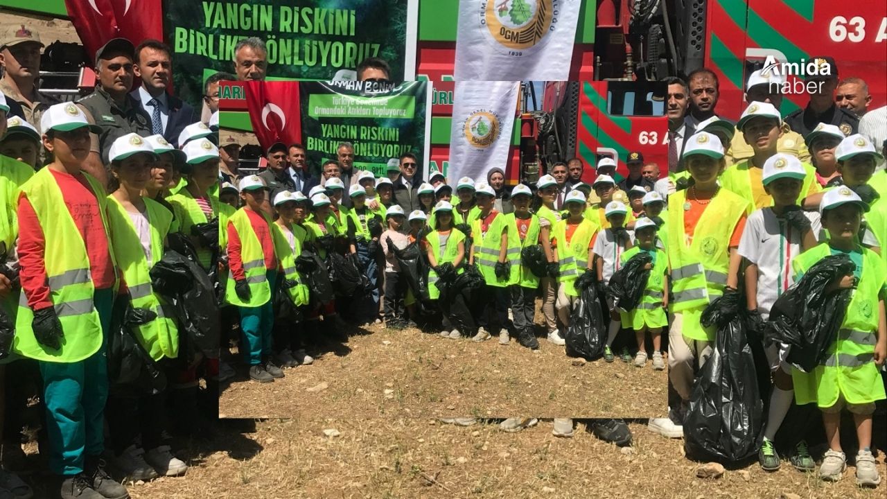 Mardin'de 'Orman Benim' etkinliği yapıldı
