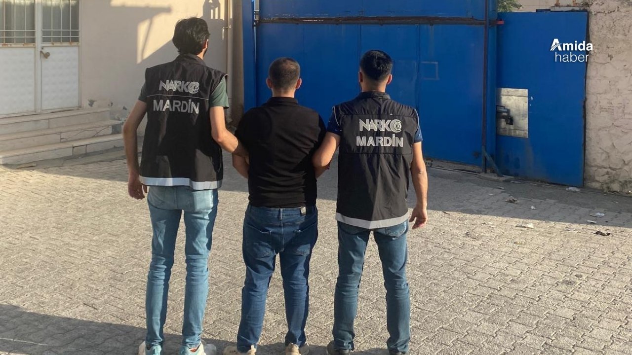 Mardin'de uyuşturucu operasyonu: 8 tutuklama