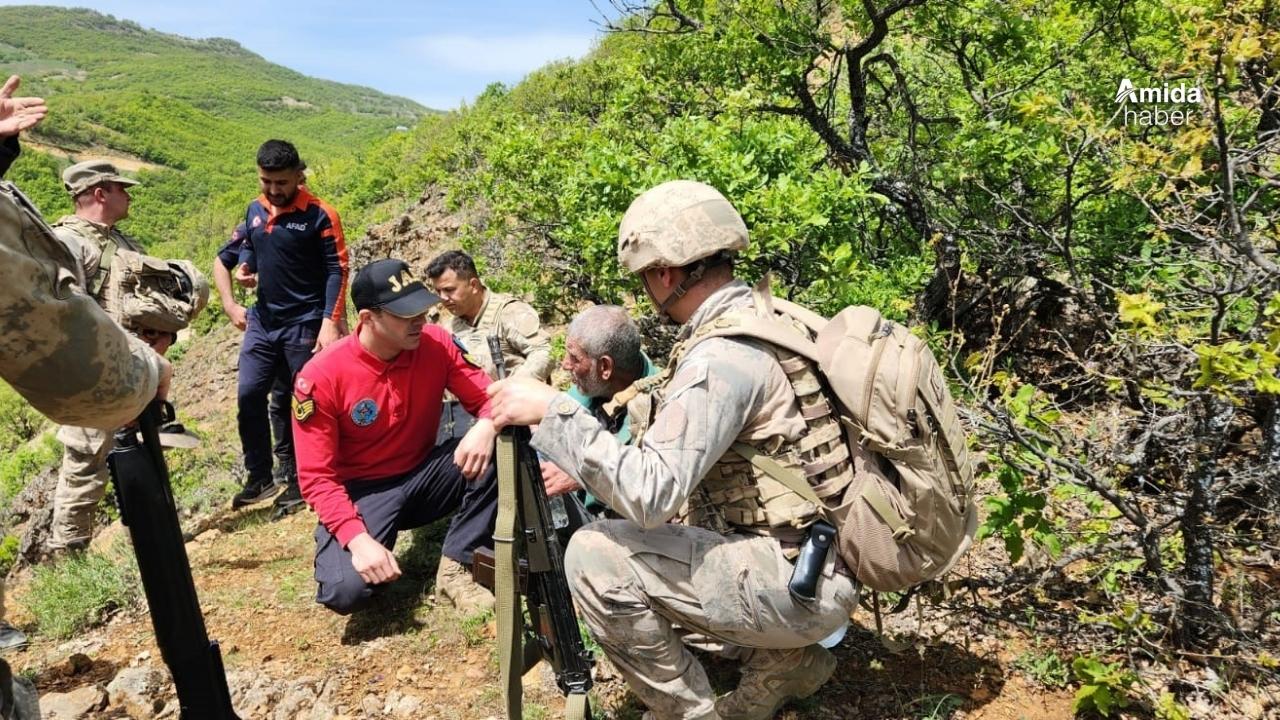 Tunceli’de kaybolan yaşlı adam bulundu