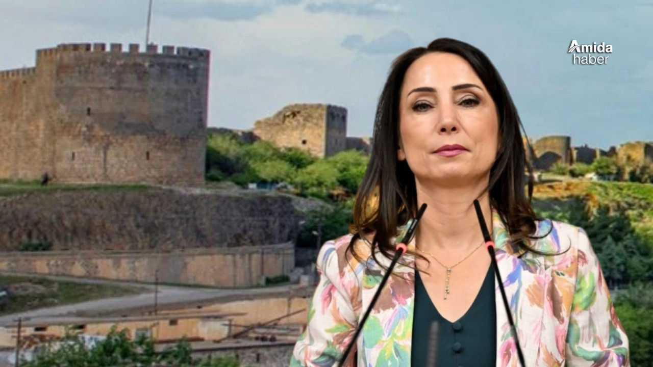 DEM Eş Başkanı Diyarbakır’da konuştu: Müjde vermek isteriz