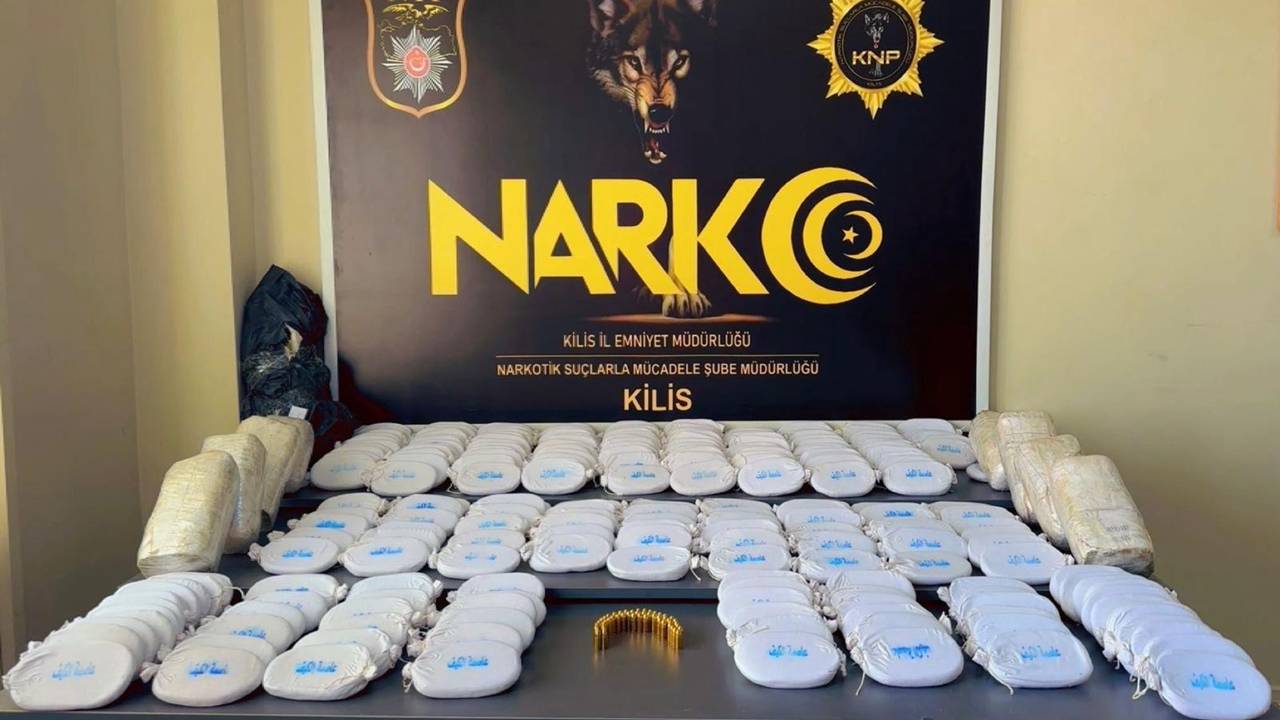 Kilis’te uyuşturucu operasyonu: 2 tutuklama