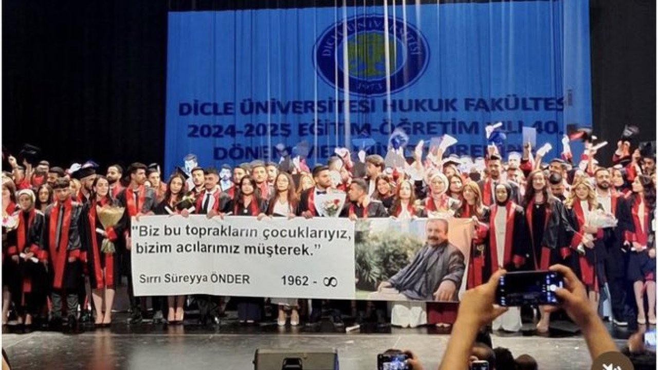 Dicle Üniversitesi’nden pankart açıklaması