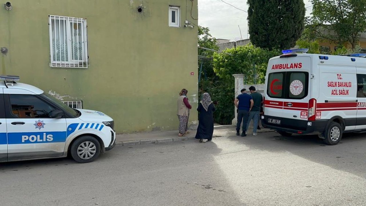 Adıyaman'da 86 yaşındaki adam asılı bulundu