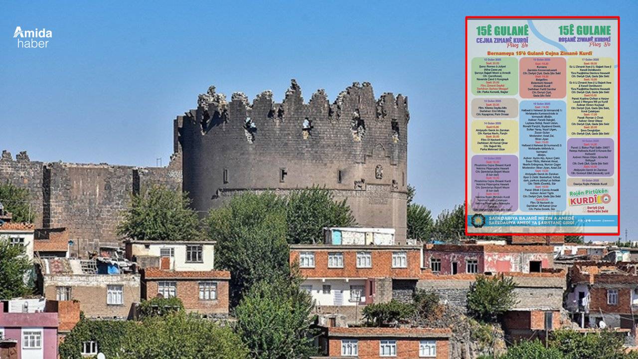 Diyarbakır Kürt Dil Bayramı’nda Kürtçe’ye doyacak!