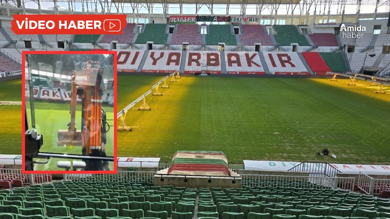Amedspor ‘göçten’ kurtuldu: Kepçe vuruldu