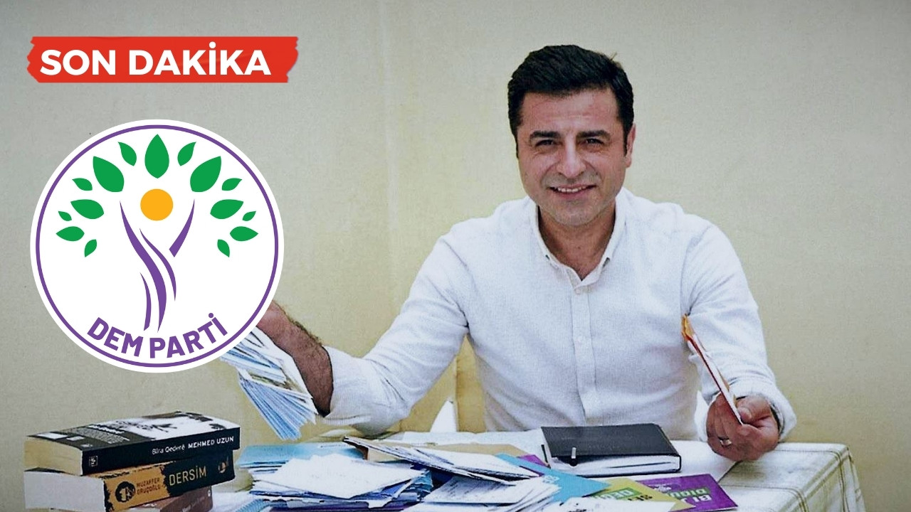 Demirtaş’tan fesih açıklaması: Türkiye’nin büyümesi için çalışma zamanı