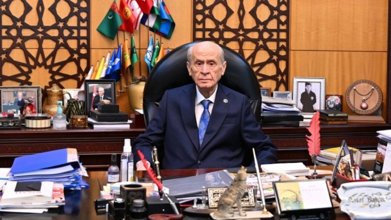 Bahçeli’den ilk açıklama: Öcalan’a şükranlarımı sunuyorum