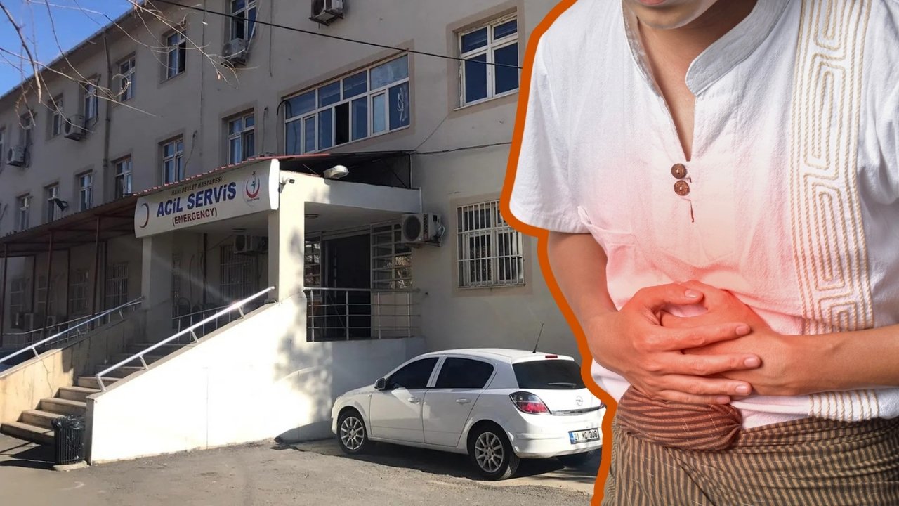 Diyarbakır’da 14 tekstil işçisi yedikleri yemekten zehirlendi