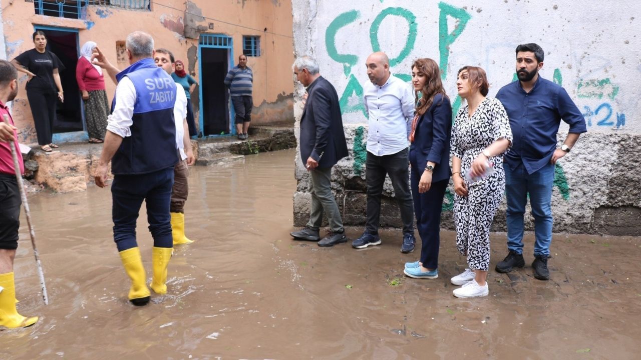 Diyarbakır’da olan yine fakire oldu!
