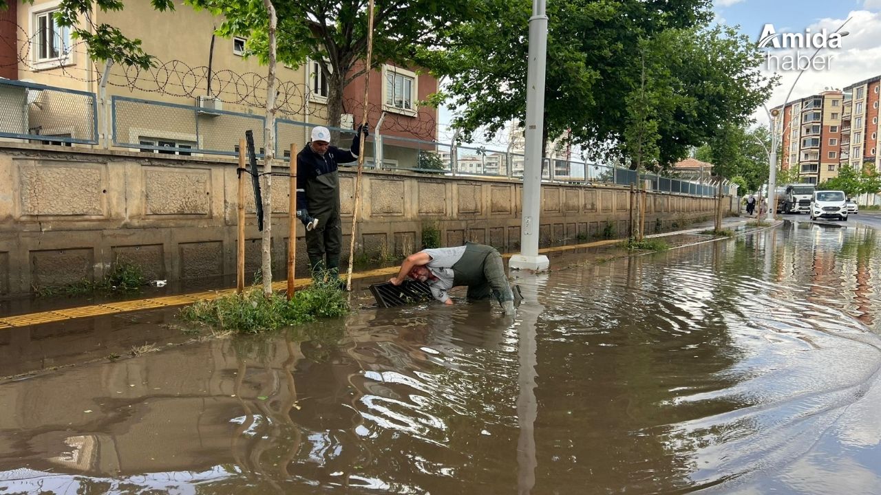 Diyarbakır’da her yağmur aynı tabloyu getiriyor