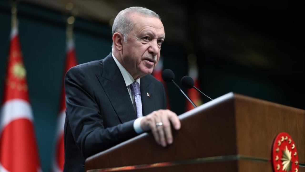 Erdoğan: PKK silah bırakıyor, yeni dönem başlıyor