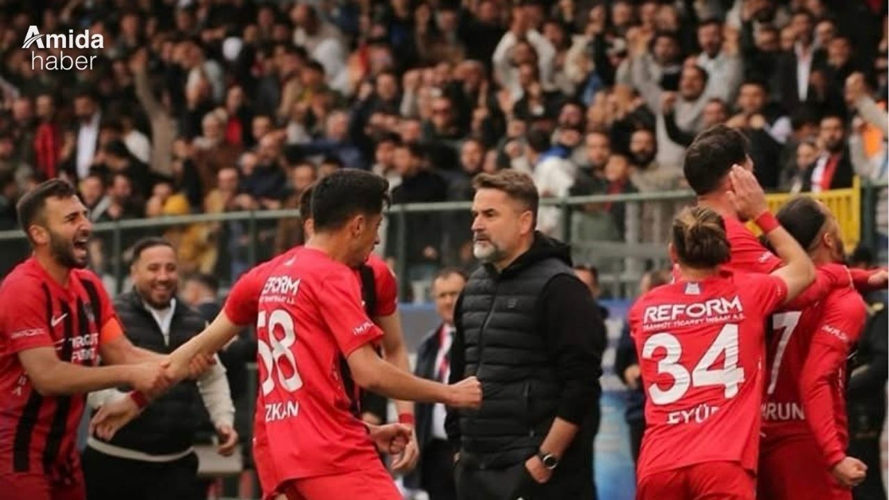 Vanspor 1'inci Lig yolunda yara aldı