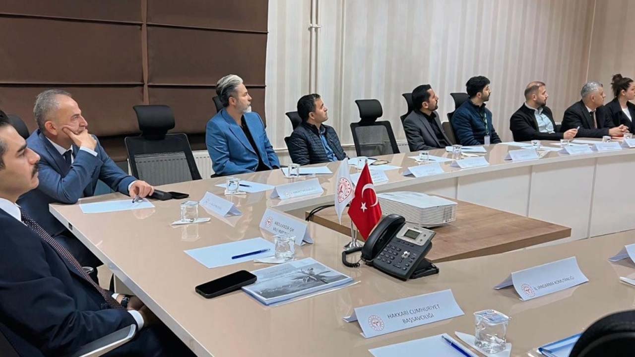 Hakkari’de ‘Bağımlılıkla Mücadele Toplantısı’ düzenlendi