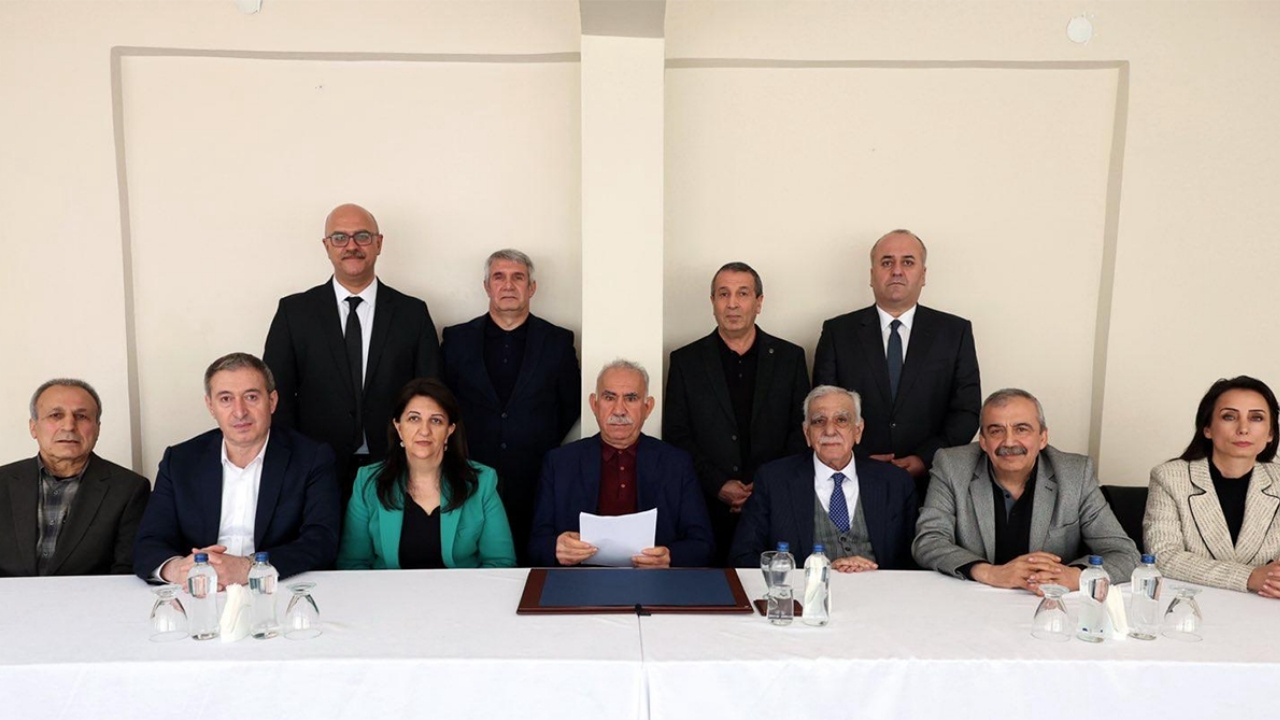 Öcalan’dan silah bırakma kararı sonrası ilk açıklama