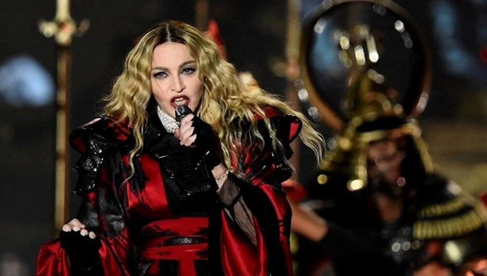 Pop müziğin divası Madonna'nın hayatı dizi oluyor