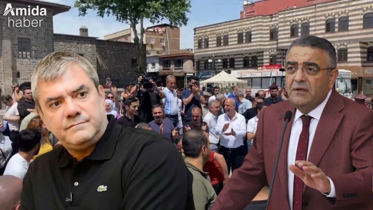 Diyarbakır'da barış için halay çekildi, tartışma büyüdü