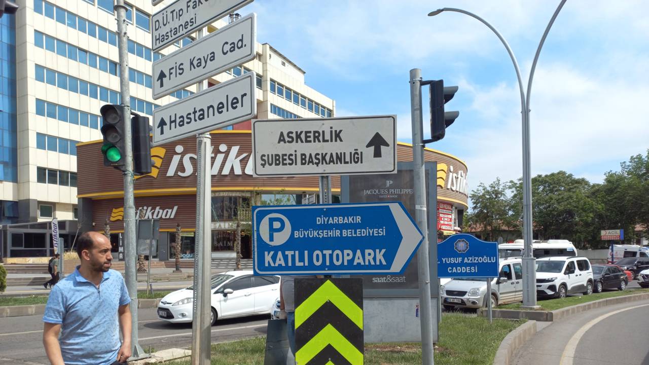Diyarbakır’da trafik cambazlarına önlem