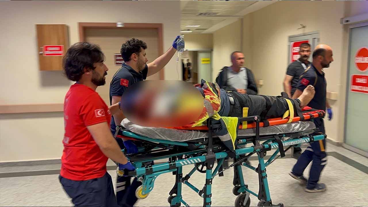 Adıyaman’da otomobil ile motosiklet çarpıştı: 1 ağır yaralı