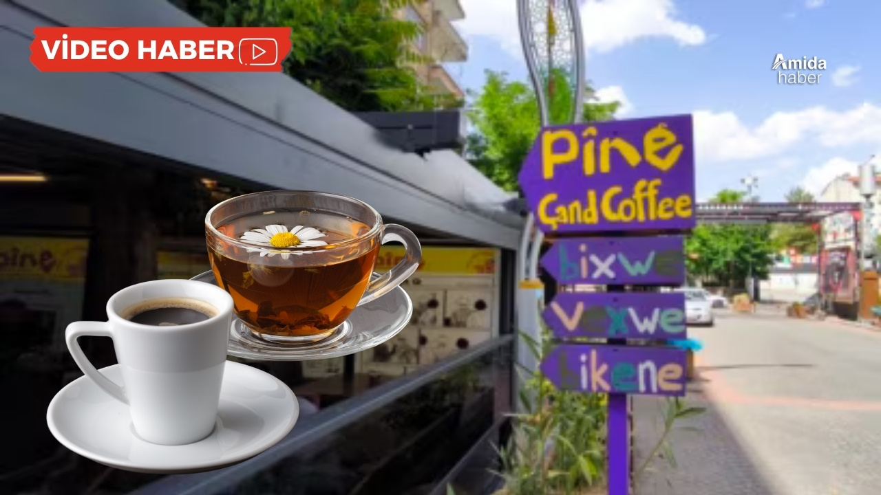 Diyarbakır’da Kürtçe siparişe çay kahve bedava