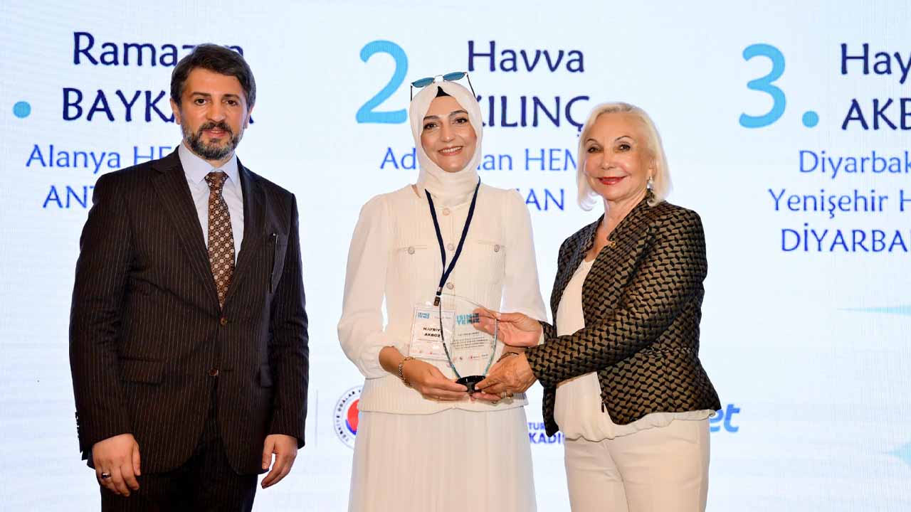Diyarbakır Yenişehir Halk Eğitimi Merkezi'ne ödül