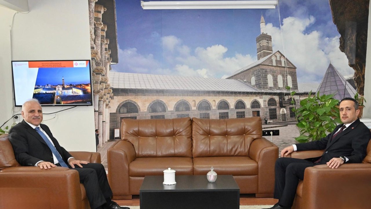 Diyarbakır’da Vakıf kültürüne destek mesajı