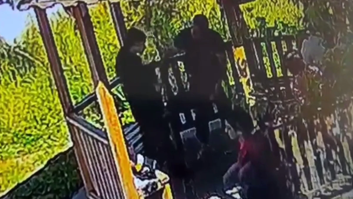 Şırnak'ta boğazına cisim kaçan öğrenci Heimlich manevrasıyla kurtarıldı