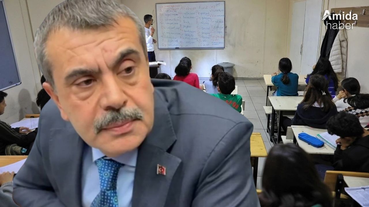 Bakan Tekin: Kürtçeyle ilgili tüm adımlar atıldı