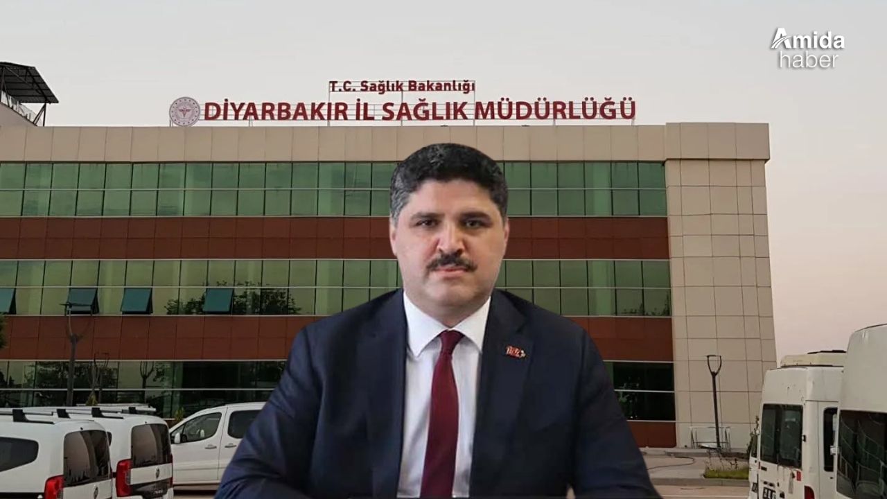 Diyarbakır’da sağlığa bakanlık neşteri: Müdür gitti