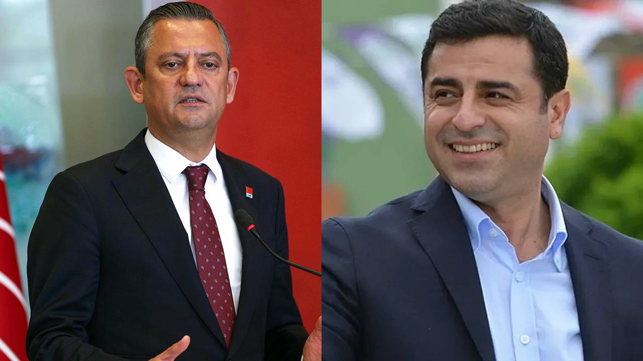 Özgür Özel, Demirtaş’ı olası Cumhurbaşkanı adayı yaptı