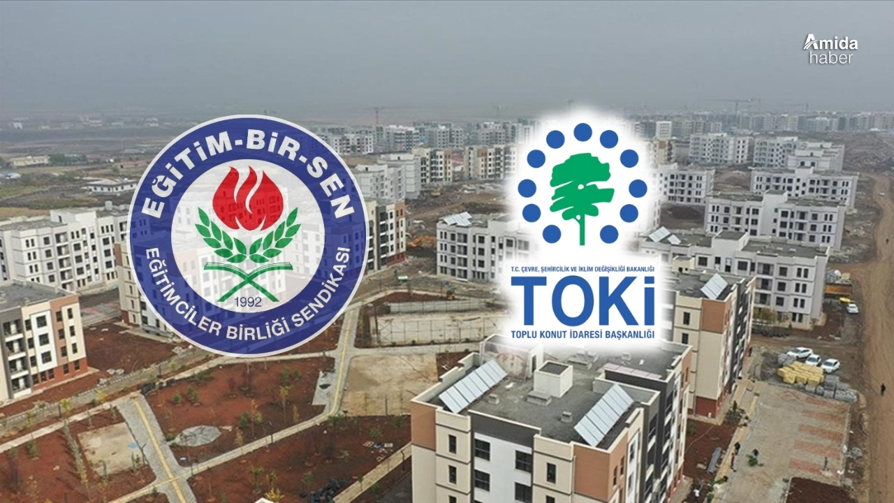 Diyarbakır’daki sendikadan TOKİ açıklaması