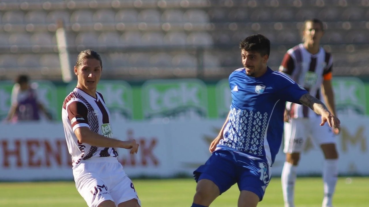 Erzurumspor play-off'a veda etti