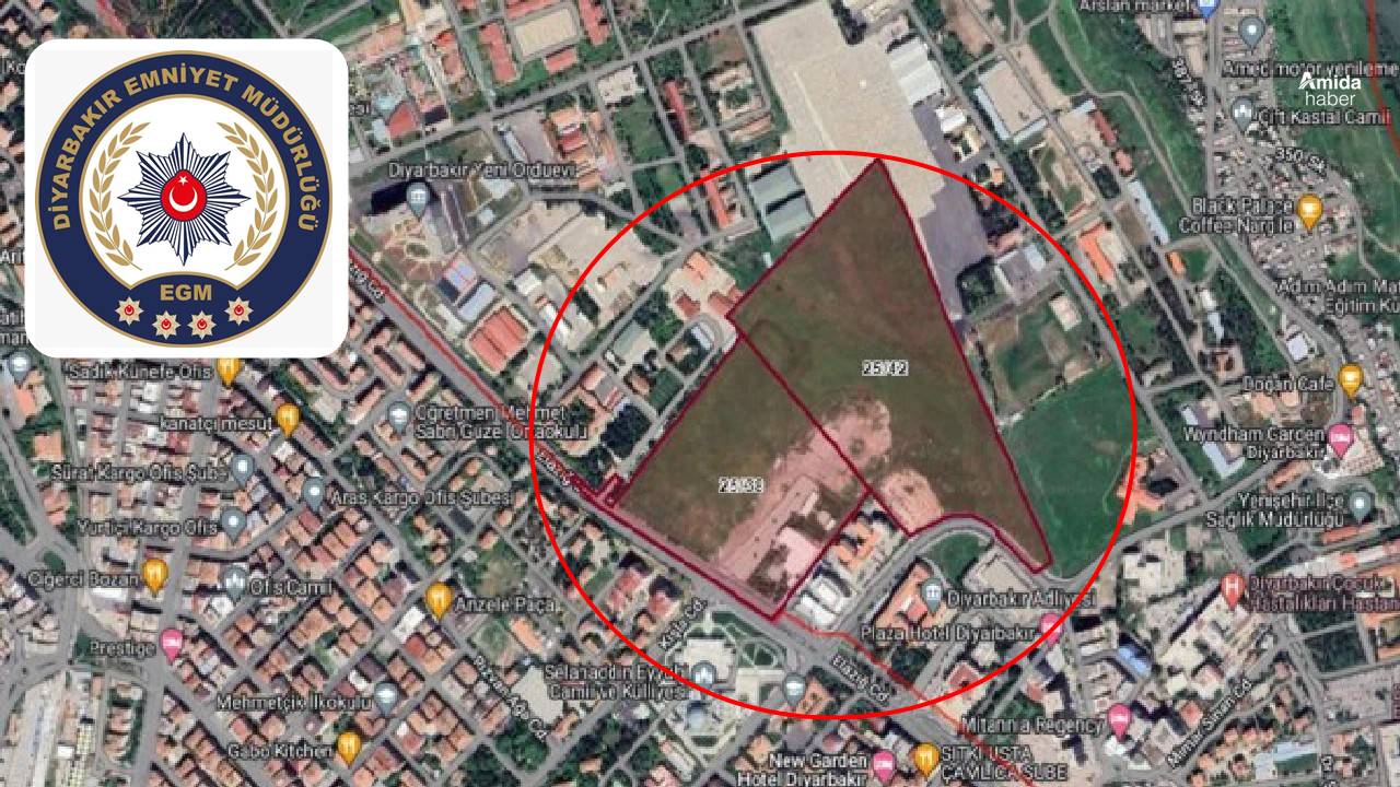 Emniyetin Diyarbakır’daki imar planına mahkemeden ret