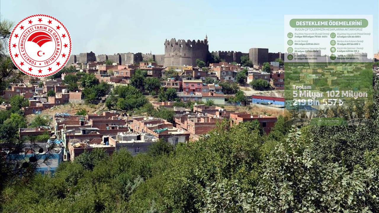Diyarbakır’daki çiftçilere müjde: Ödemeler bugün başladı
