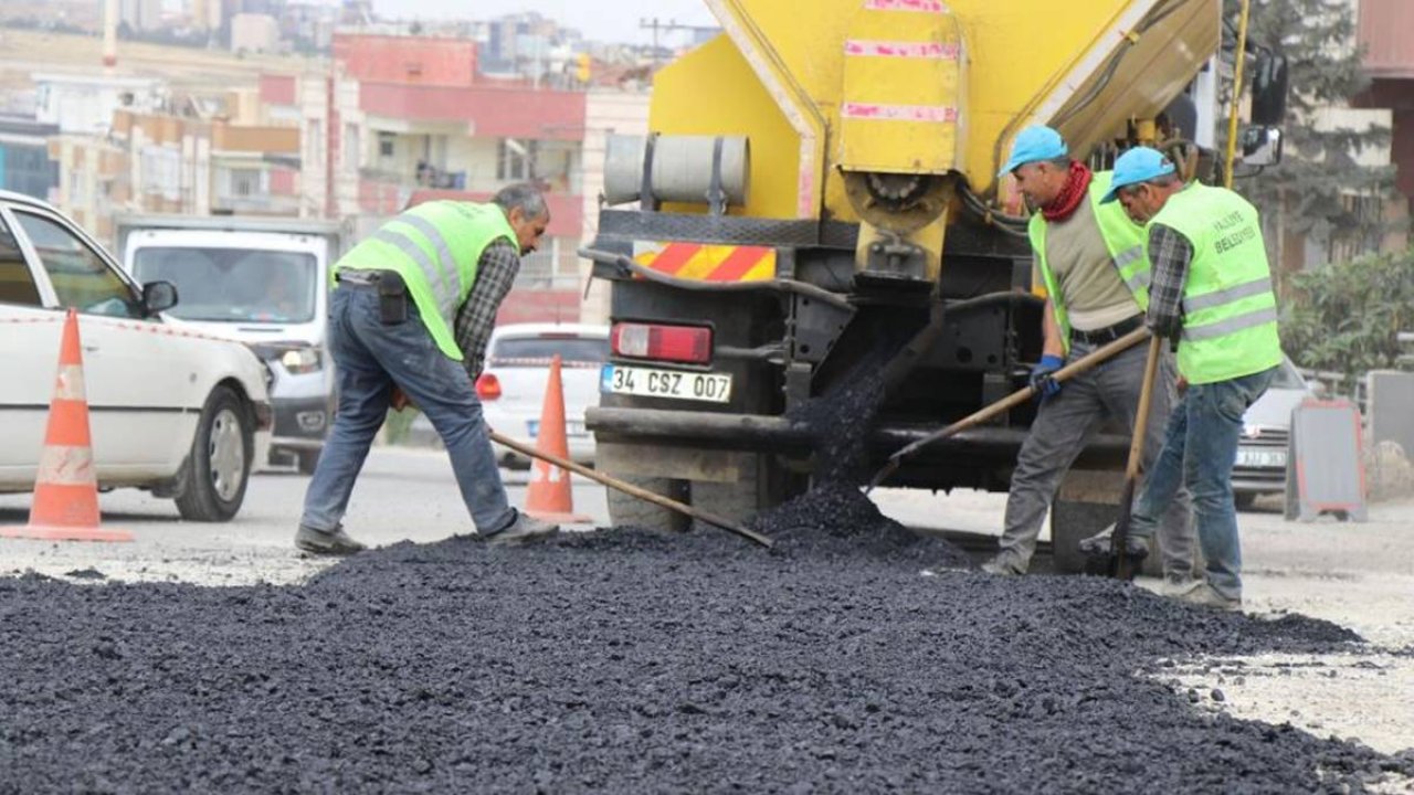 Şanlıurfa’da yollar asfaltlandı